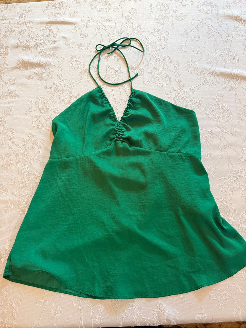 Banana Republic Emerald Halter Camisole